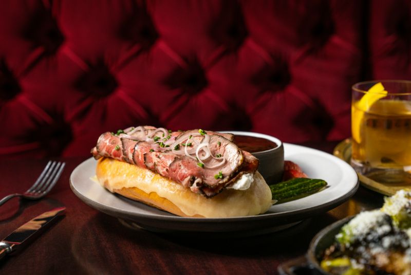 LasVegas3-NoMad Las Vegas - NoMad Bar - Prime Rib Sandwich - PC - MGM Resorts International
